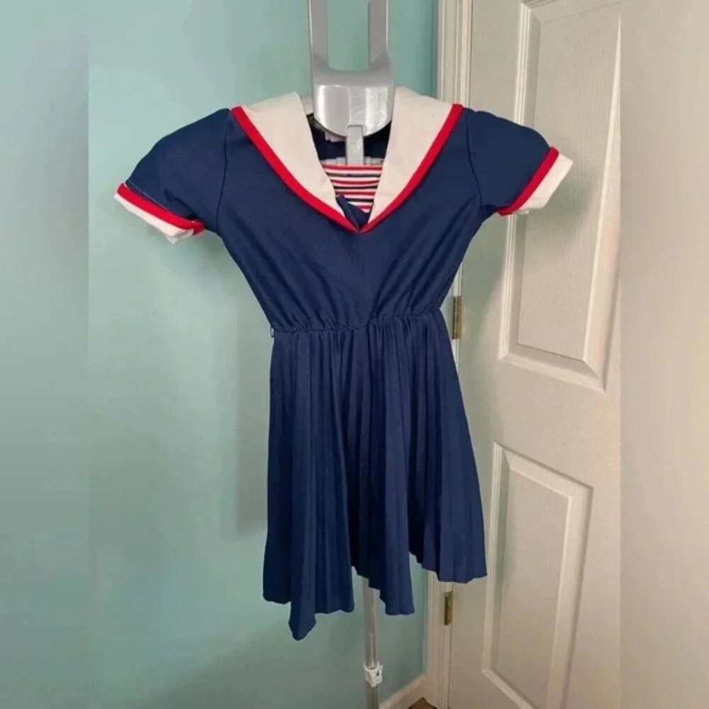 Vintage toddler‎ sailor dress size 5?